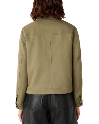 Mia Four Pocket Button Jacket
