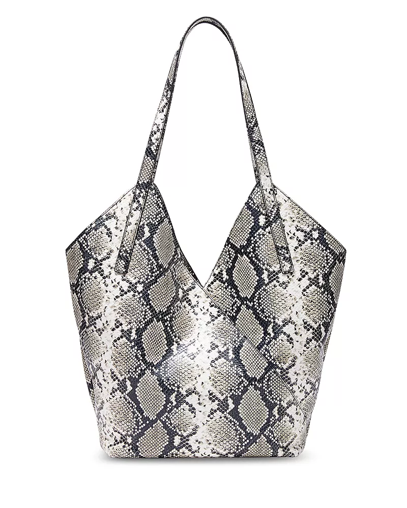 rag & bone Alix Large Embossed Leather Tote