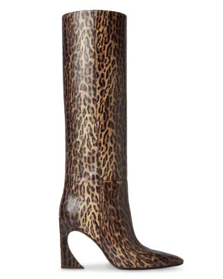 Women's Fendi Arco Printed Karung High Heel Boots