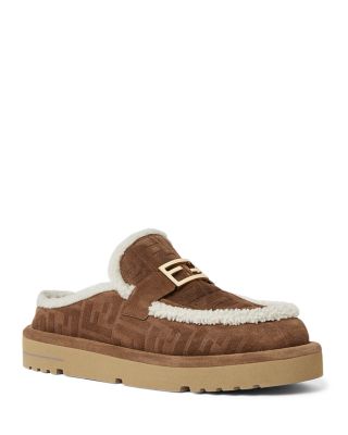 Women's Apres Chic FF Shearling Lined Mules