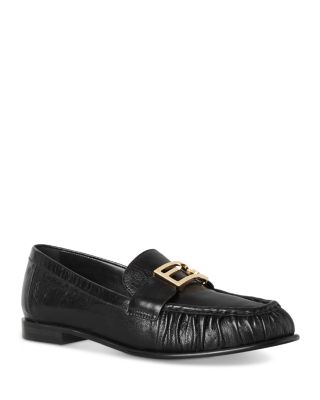 Women's Baguette Leather Loafers
