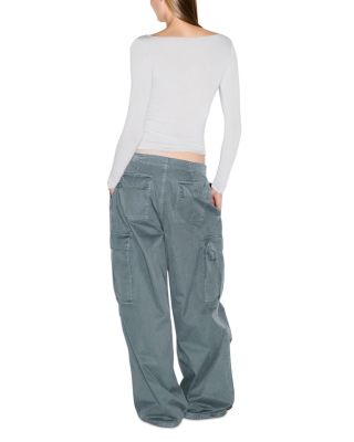 Sheer Modal Long Sleeve Tee