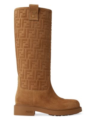 Women's Fendi Filo Suede Boots