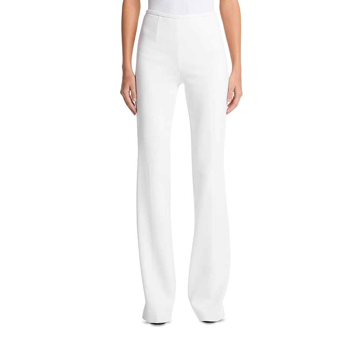 Michael Kors Collection Brooke Straight Full Length Pants
