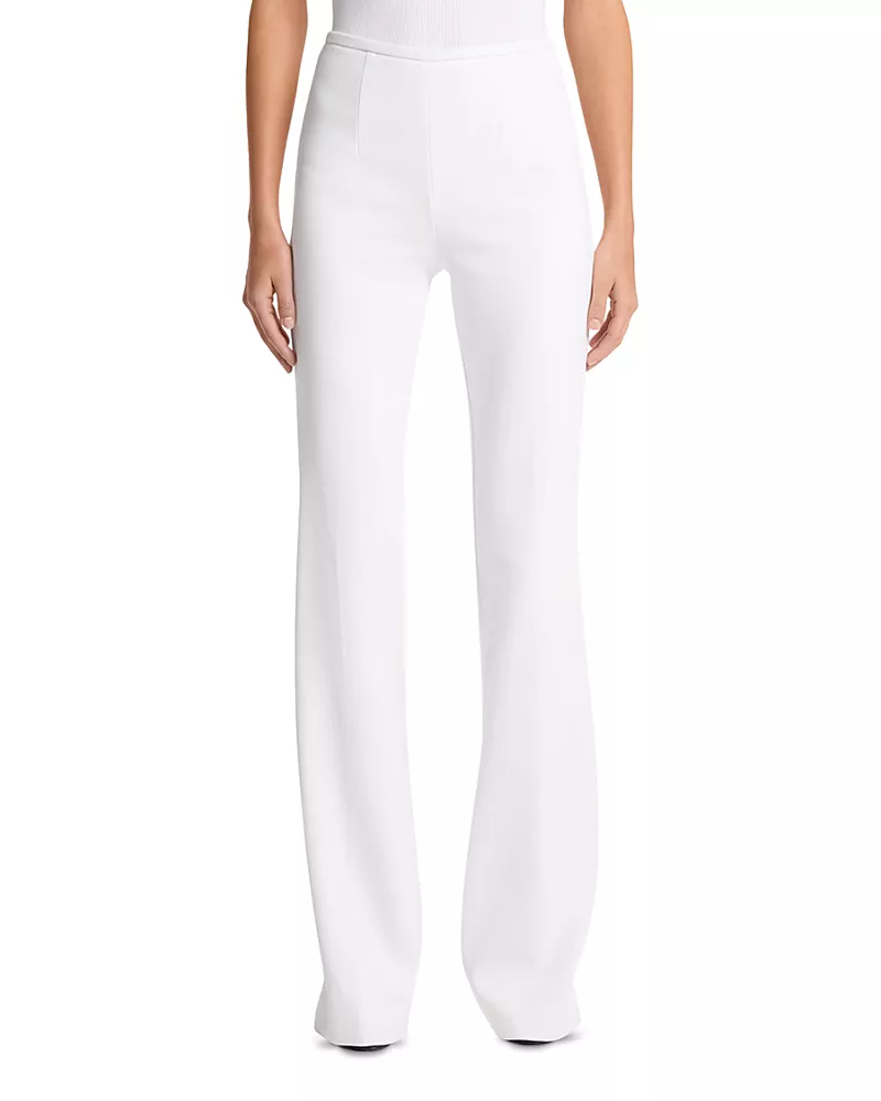 Michael Kors Collection Brooke Straight Full Length Pants