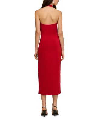 Vinna Halter Midi Dress