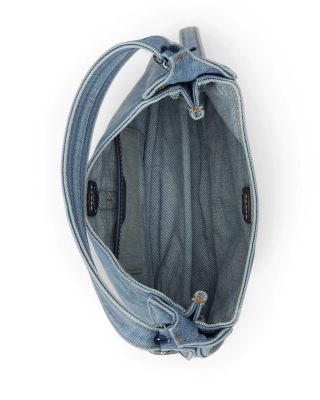 Polo ID Small Denim Shoulder Bag