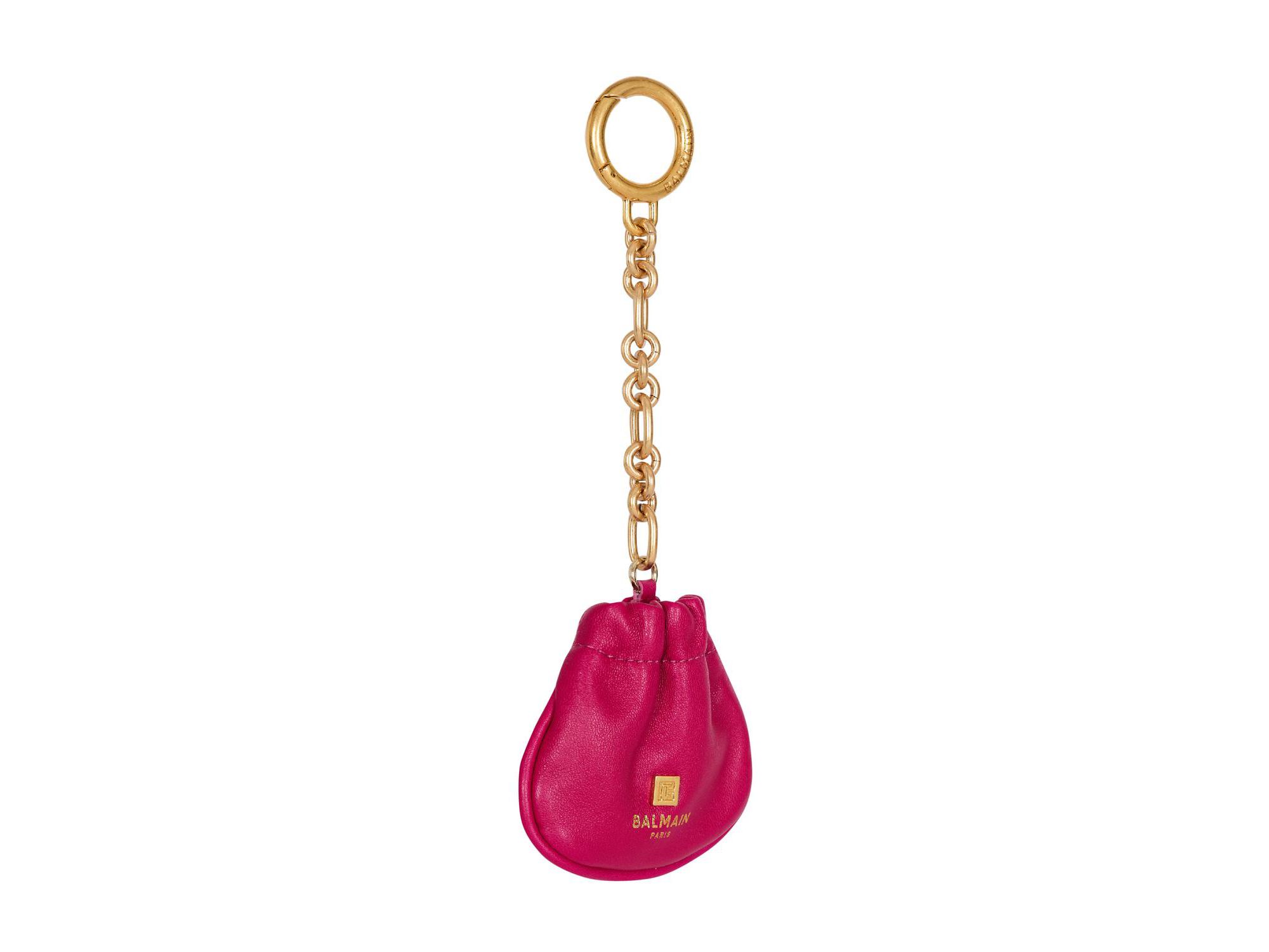 Pulse Leather Key Ring — Image 7