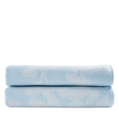 Butterfly Ginkgo Throw Blanket, 60" x 70"