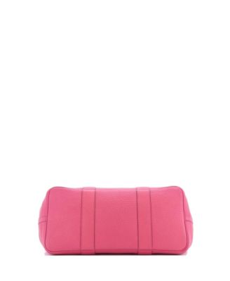 36 Garden Party Tote Leather