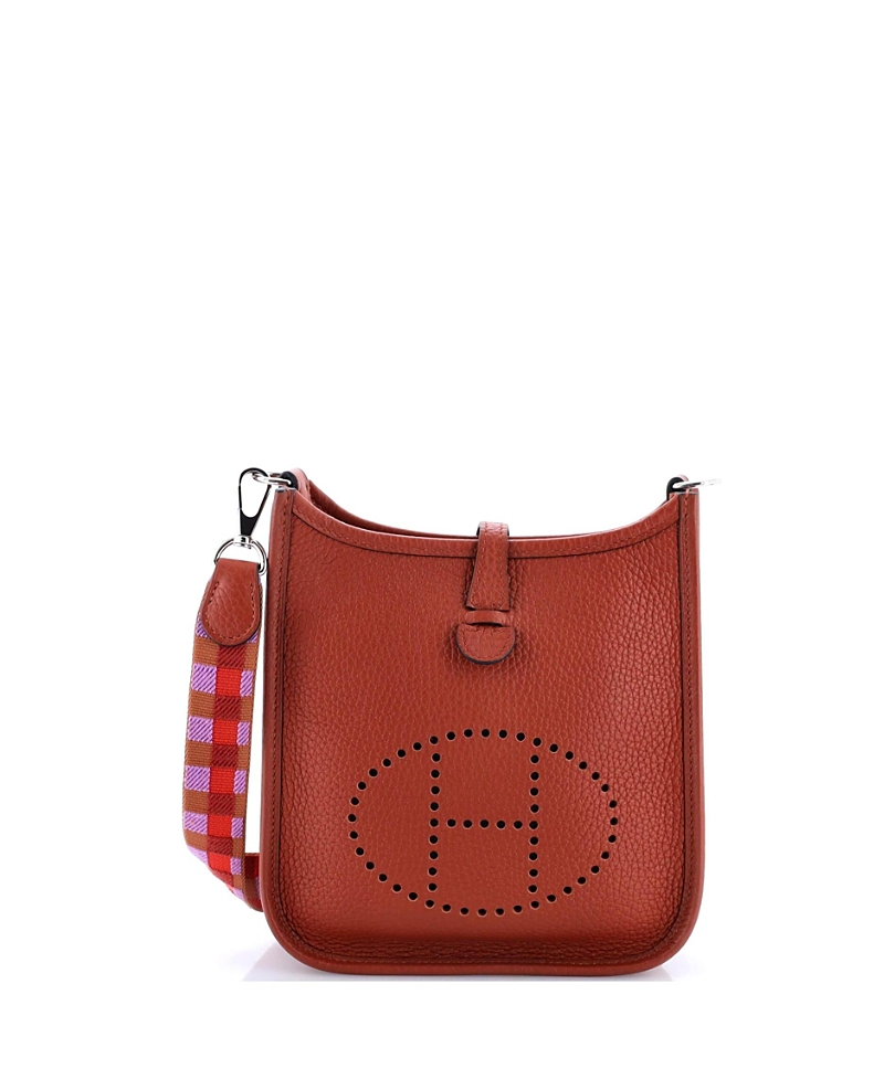 Pre-Owned HERMES Tpm Evelyne Bag Gen Iii Clemence