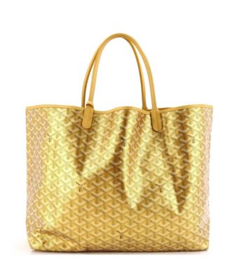  GM Saint Louis Tote Precious Metals Coated Canvas