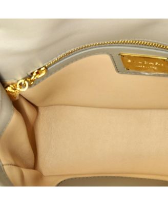  Small Serpenti Cabochon Messenger Bag Diagonal Quilted Leather