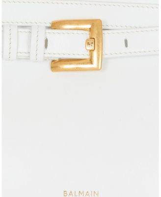  Medium Shuffle Bag in Calfskin Leather