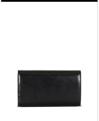  Shuffle Calfskin Wallet with Chain