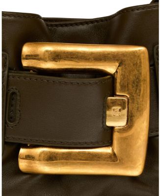  Mini Anthem Shoulder Bag in Calfskin Leather