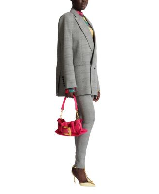  Mini Anthem Shoulder Bag in Calfskin Leather