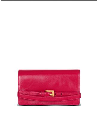  Shuffle Calfskin Wallet with Chain
