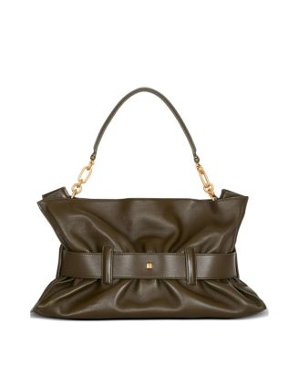  Medium Anthem Bag in Calfskin Leather