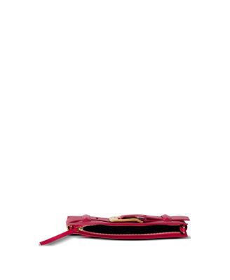  Anthem Calfskin Leather Clutch