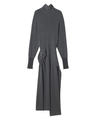  Wool and Cashmere Midi Dress
