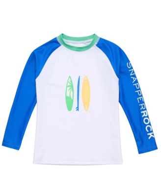 Boys' Breakwater Beach Long Sleeve Rash Top - Little Kid, Big Kid