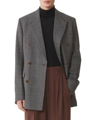  Prince Of Wales Wool Jacket