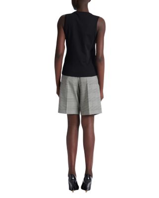  Relaxed Tank Top With Balmain Paris Brush Print