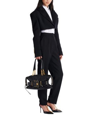 Calfskin Leather Anthem Bag