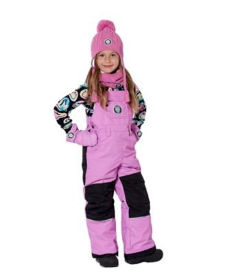  Solid Play Overall Snow Bib - Big Kid