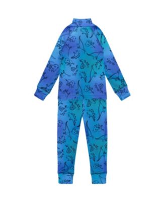 Boys' Two-Piece Thermal Underwear Set Gradient Dinosaur - Little Kid, Big Kid