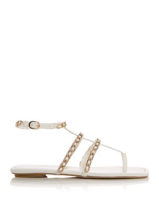 Women's Soluxe Crystal Embellished Sandals
