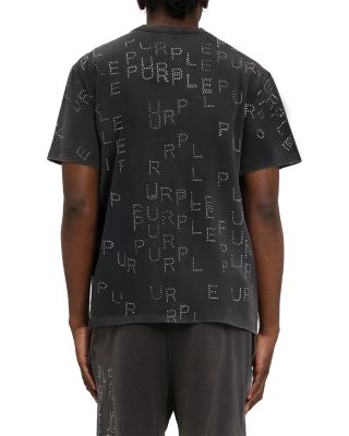 Short Sleeve Logo Print Tee