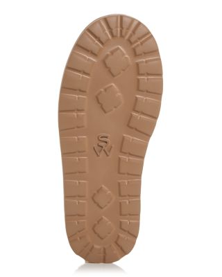 Women's Shearling Platform Booties