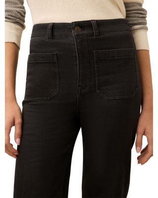 Stretch Terry Patch Pocket Pants