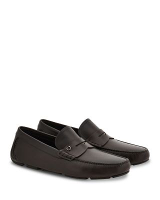 Men's Timothy Leather Penny Loafers