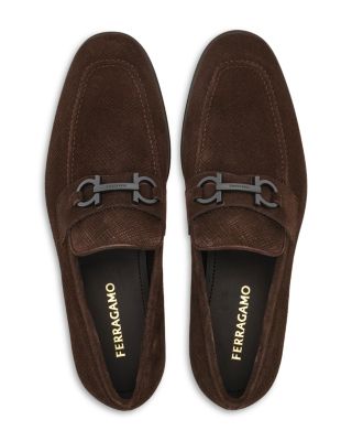 Men&#39;s Foster Suede Buckle Loafers