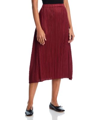 Pleated Skirt
