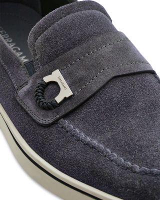 Men's Suede Loafers