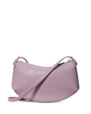 Loop Glazed Leather Crossbody