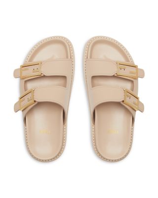 Women's Fendi Feel Leather Sides