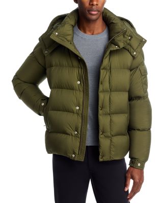 Maya 70 Hooded Short Down Jacket