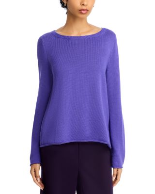 Bateau Neck Sweater