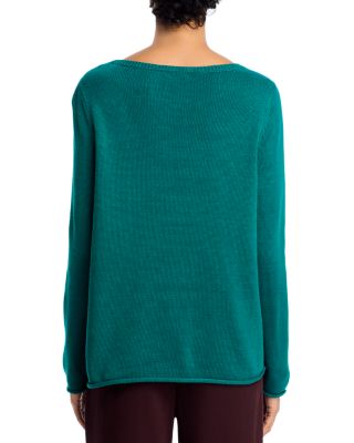 Bateau Neck Sweater