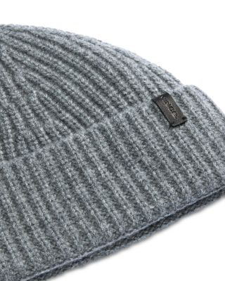 Cashmere Shaker Stitch Knit Hat