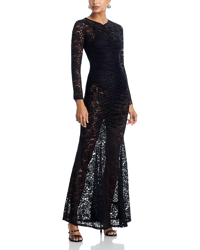 Afrm Jenima Lace Dress
