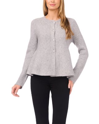 Peplum Cardi