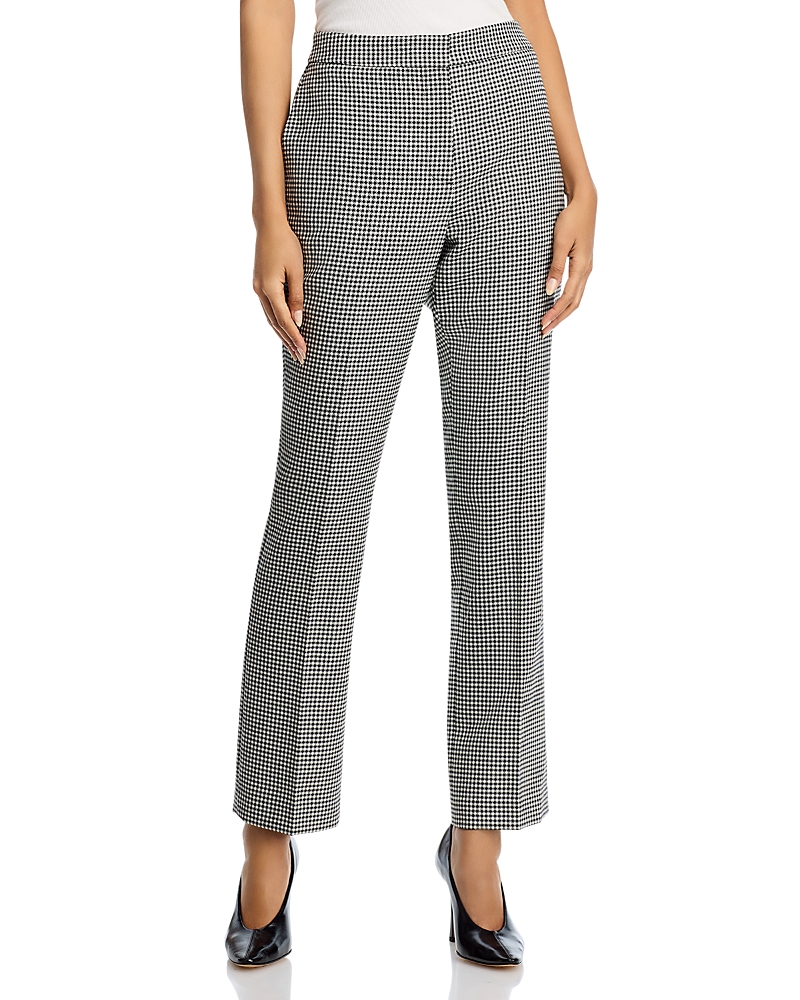 Elie Tahari The Greta Pants In Multi