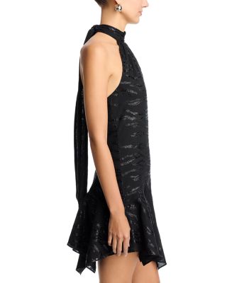 Nari Halter Minidress