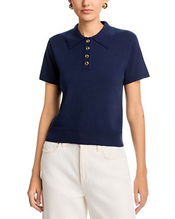 Short Sleeve Sweater